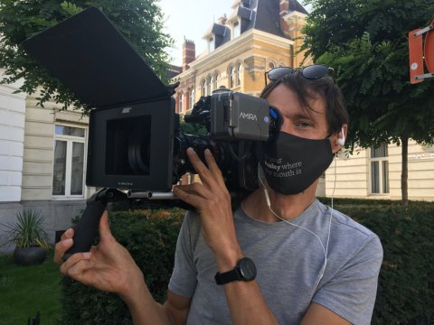 Cameraman filmproductie