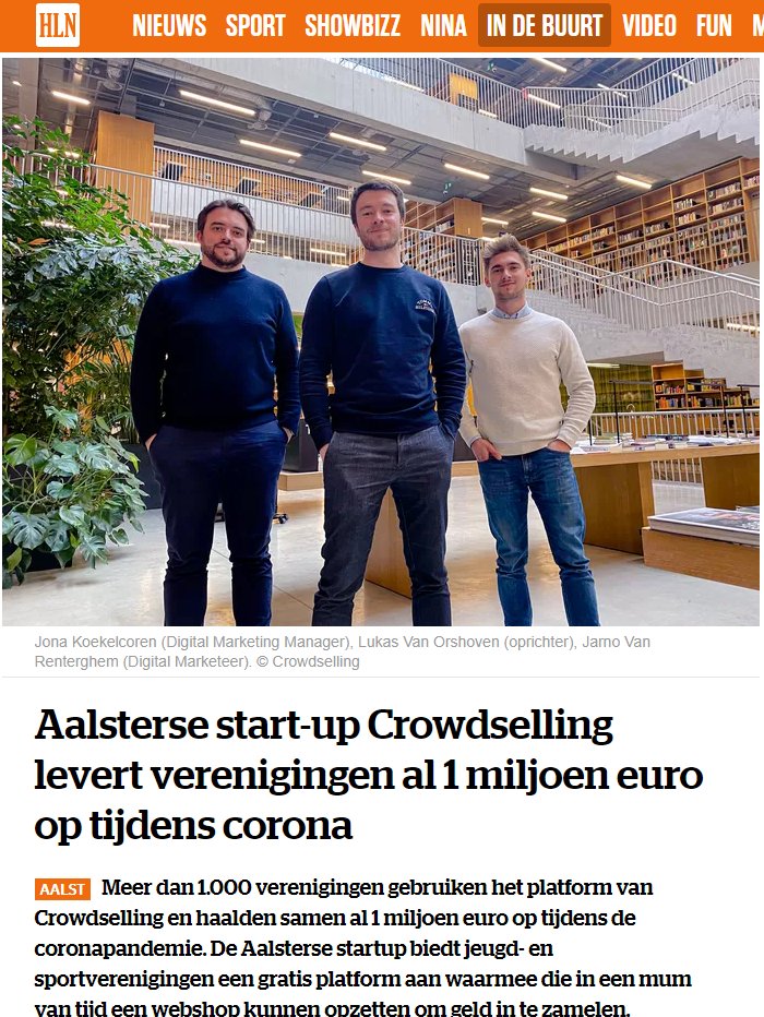 Clipping crowdselling hln