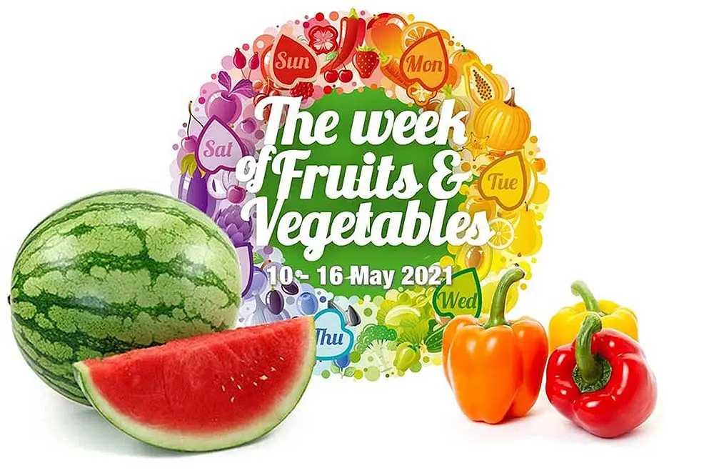 Week van groenten en fruit